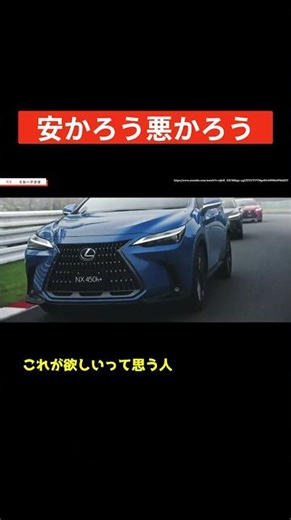 【NX選びの罠】ベースグレードを買うと後悔する理由。家族の冷たい視線