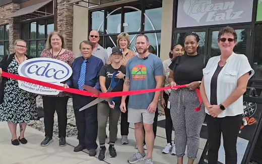The CDCC just cut the ribbon for the opening of Delaware's first Clean Eatz - Dover De. We welcome them to Dover and the CDCC. Feeling hungry? Be sure to stop by to eat in the Cafe or pick up grab & go items. Ask them about meal prep plans, too. | Central Delaware Chamber of Commerce