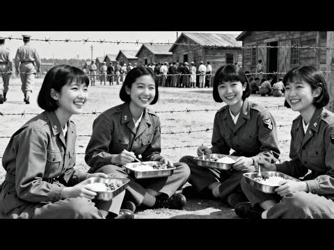 Japanese "Comfort Girl" POWs Called American Camps a "Paradise On Earth"