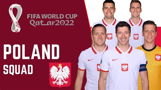 POLAND Official Squad FIFA World Cup Qatar 2022 | FIFA World Cup 2022