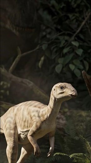 Dryosaurus – Built to Escape #dinosaur #dino #prehistoriclife #prehistoric