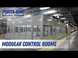 Modular Control Rooms | Porta-King