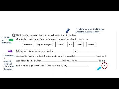 Prepare, Combine and Shape - AQA GCSE Food Preparation