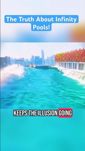 What REALLY Happens If You Fall Off an Infinity Pool?