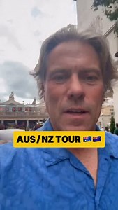 ON SALE NOW 🇳🇿🇦🇺 Australia and New Zealand… I am so excited to bring my ‘25’ tour down under! It’s going to be a great run of shows, and I can’t wait to see you all there. 🎤 Tickets are available now 👉 johnbishoponline.com | John Bishop