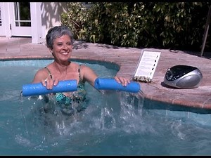 Pool Exercise Water Therapy Workout for Arthritis