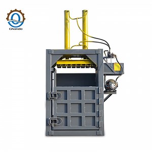 [Hot Item] Waste Paper Tobacco Baler Machine Hydraulic Waste Paper Cardboard Baler Machine Small Compression Baler Machine Hydraulic Press Baler Machine