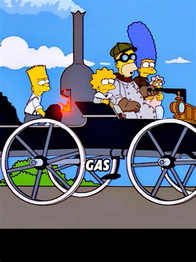 The Homer family's house was infested by termites.#fyp #fypシ #thesimpsons #cartoon #usa