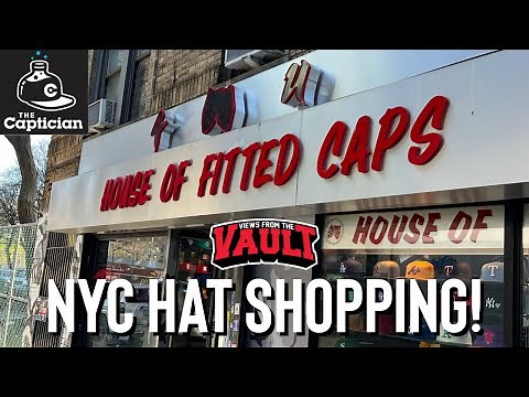 NEW YORK CITY'S BEST FITTED HAT SHOPPING EXPERIENCE! 4uCap's MASSIVE New Era Fitted Hat Inventory!