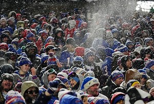 Bills vs. Ravens Weather Updates: Freezing Temperatures, Potential Snow in Buffalo for Playoff Game