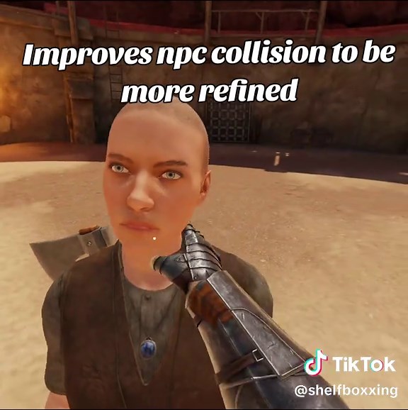 Mods you def need #bladeandsorcery #vr #fyp #mod #nomad | blade and sorcery nomad