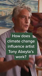 Tony Abeyta, one of ANTIQUES ROADSHOW’s newest appraisers and a well-known painter of American landscapes, reveals how his Navajo heritage and our rapidly-changing climate has influenced his style and work. #antiquesroadshow #indigenousartist #earthday