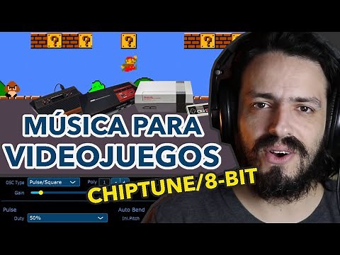 Crea MÚSICA para VIDEOJUEGOS: CHIPTUNE/8-BIT