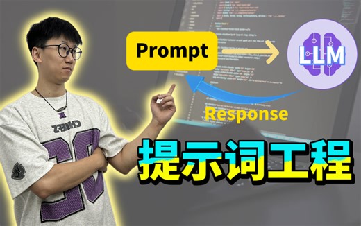 【包教会的】从入门到提示词工程师：全网最通俗易懂Prompt-Learning提示词学习教程！草履虫都学的会！