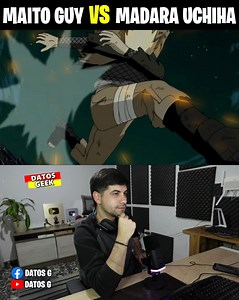 🍥 Gai Sensei vs Madara Uchiha 🔥 La Batalla más Legendaria de Todo Naruto Shippuden Narrado por Hector Uchiha Anime Naruto Shippuden Creditos para Hector Cuchilla #naruto #narutoshippuden | DATOS G 2