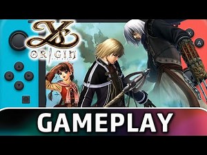 Ys Origin | Nintendo Switch Gameplay