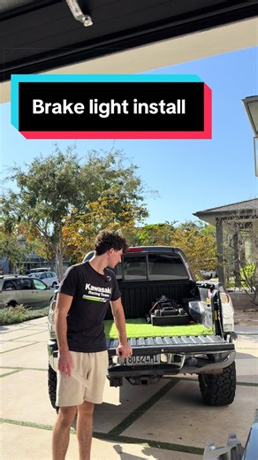 Brake light install #toyota #tacoma #35s #lexus #gx460 | toyota tacoma