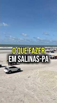 O QUE FAZER EM SALINAS - PA