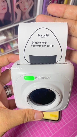 Taking Notes with Inkless Thermal Printer | Paperang.ph