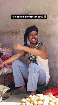 Ai video side effects in 2050 😂