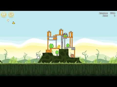 Angry Birds Pigcity Trouble - Full Gameplay