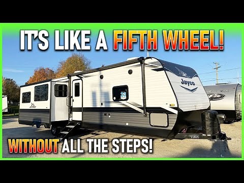 PERFECT for Parks & Seasonals!! 2022 Jay Flight 34RSBS