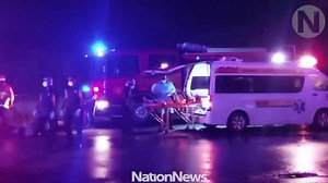 7K views · 57 reactions | There is a serious accident at the Brighton/Windsor (St George) junction, where several people are reported to be injured. Emergency response personnel, including the Ambulance Service, Fire Service and Police Service are at the scene, where some of the injured are being treated. More details as they come. (Video by Reco Moore) #Barbados #BarbadosNews #YourNewsYourTimeYourWay #NationBarbados #TheSourceMatters | The Nation Barbados | Facebook