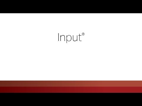 Input - Learn more about your innate talents from Gallup's Clifton StrengthsFinder!