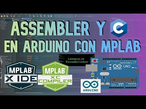 Programar arduino en assembler y c || MPLAB || AVR || XC8
