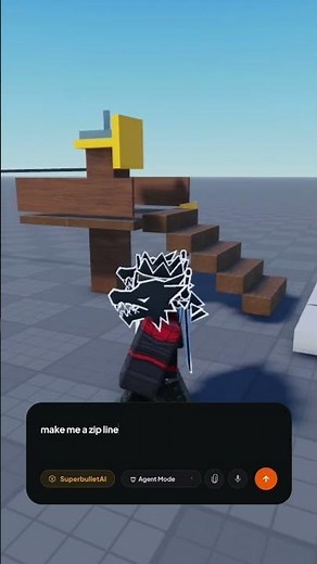 Create your own Roblox game with superbulletai.#robloxstudio#gamedev#robloxdeveloper#robloxscripting
