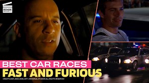 Best car races from the Fast & Furious Saga