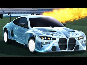 OUTPLAYING TOP NA PLAYERS WITH THE NEW BMW!? | PRO ROCKET LEAGUE 2V2