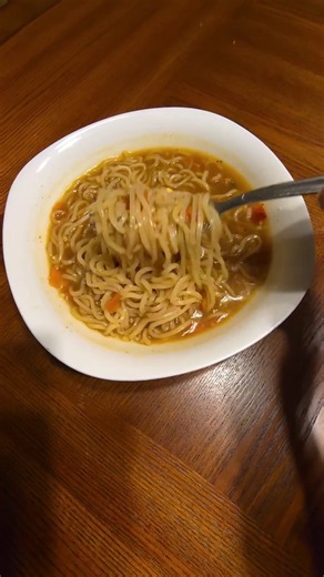 The Best 5-Minute Noodles You'll Ever Make! 🍜 #food #foodie #youtubeshorts
