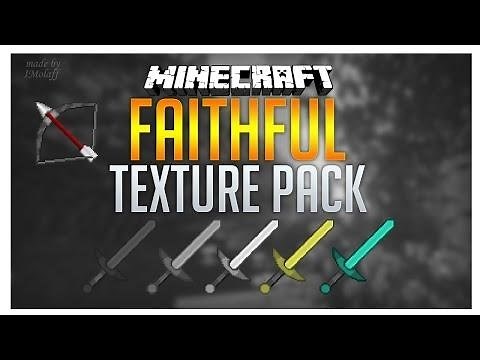 Minecraft | 1.8 Faithful PVP Texture Pack [Low Fire]