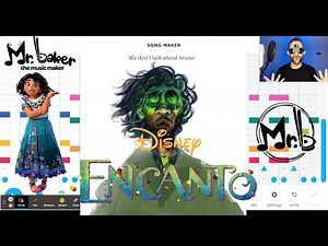 WE DON'T TALK ABOUT BRUNO on Chrome Music Lab