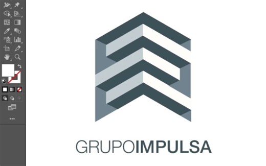 【LOGO设计教程】嵌入到墙体的logo怎么做呢？