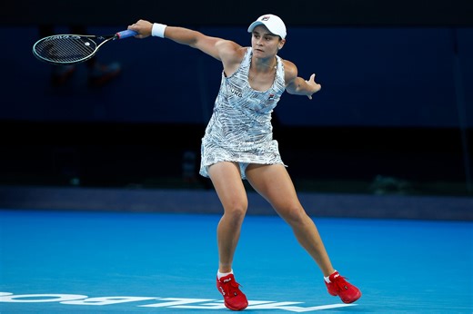 Australian Open 2022: Barty strapazza anche Giorgi, fuori l'ultima italiana [VIDEO]