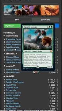 WHY DID THIS WIN? 1st Place Creative Technique in the Legacy Challenge | Magic: The Gathering