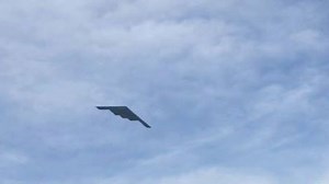29K views · 755 reactions | Contributing videographer Leslie Mylius captures the B-2 Bomber soaring south out of the Rose Bowl and swooping over the Colorado Street Bridge, just before today's historic Rose Bowl game between Georgia and Oklahoma. | Pasadena Now | Facebook