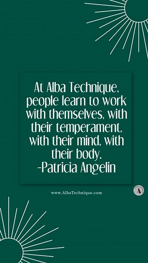 Learn more about yourself to expand your creative and emotional range with Alba Technique! #albatechnique #albaemoting #instagram | Alba Technique