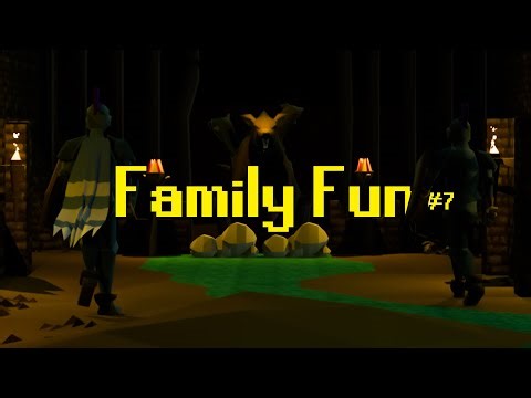 Getting my cousin his first rune platebody in OSRS [#7]