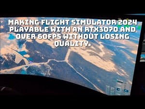 Boost Your FPS in Flight Simulator 2024 with Lossless Scaling on RTX 3070