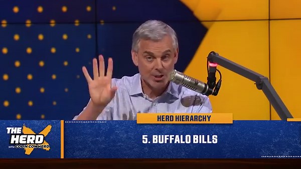 212K views · 1.6K reactions | "It's a firework show. Get a ticket and pay for it." The Miami Dolphins sit atop Colin Cowherd's Week 4 Herd Hierarchy | The Herd | Facebook