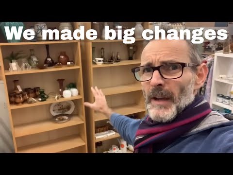 Antiques booth RESET AND UPDATE...