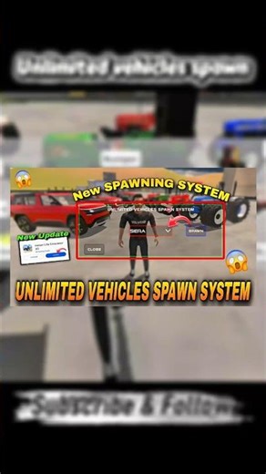 Indian Desi Life Simulator 3D New Update 😱 | Unlimited Vehicles Spawn 😍 Kaise Use Kare? 🚜