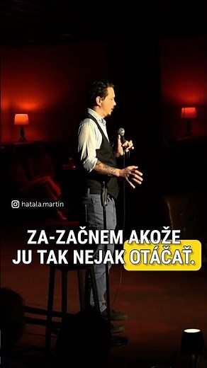 Martin Hatala stand-up - Spláňová komunikácia