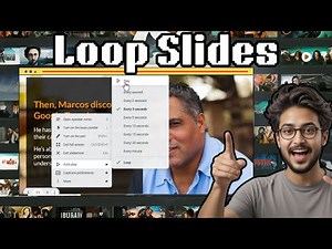 How To Loop A Slideshow Presentation In Google Slides - For Beginners