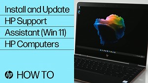 HP PCs - Using HP Support Assistant (Windows) | HP® Support