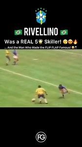 What a Player Rivellino Was! A Key Part of Brazil’s 1970 World Cup Winning Team Labelled by Many as the Greatest Team of All Time! 😮‍💨😍👏🔥💛🇧🇷 | Footballing Gods
