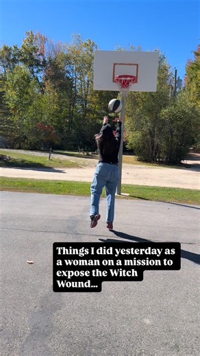 Absolutely whiffed a basketball shot and kept playing anyway. Spoke up with a slow, steady, confident voice when someone suggested I didn’t know what I was talking about. Offered support to a tween girl who was trying to kayak by herself for the first time and reminded her that it was normal to feel nervous. Posted a note in a peer group I’m part of even though I was afraid no one would respond and I’d look silly. 💚Comment WOUND25 if you’d like a DM with a video series to learn more about the w